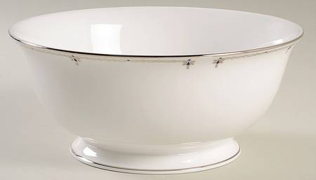 Sapphire Jewel 8" Round Serving Bowl