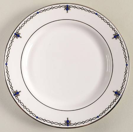 Sapphire Jewel Bread & Butter Plate