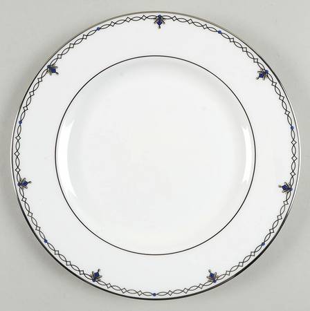 Sapphire Jewel Salad Plate