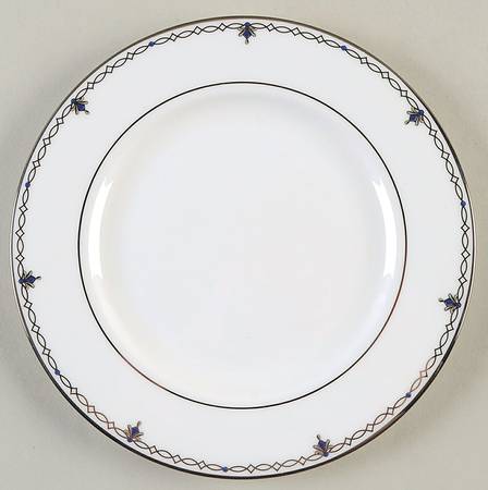 Sapphire Jewel Salad Plate