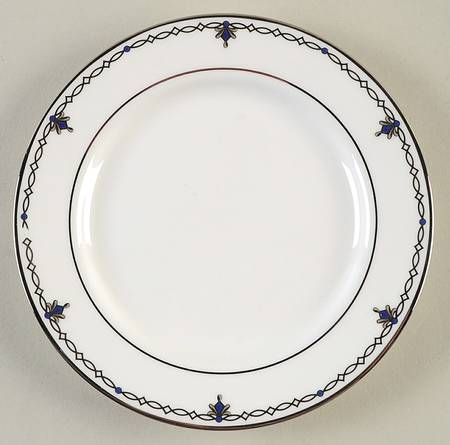 Sapphire Jewel Bread & Butter Plate