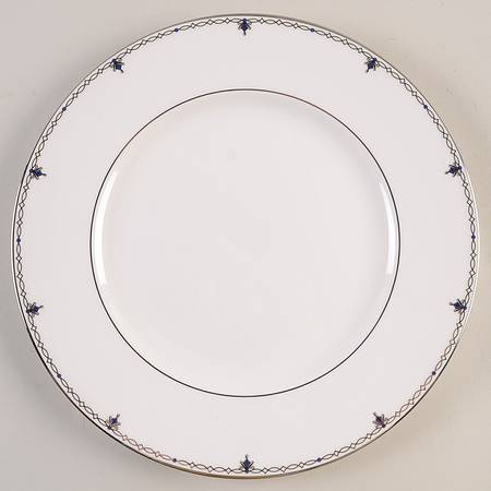 Sapphire Jewel Dinner Plate