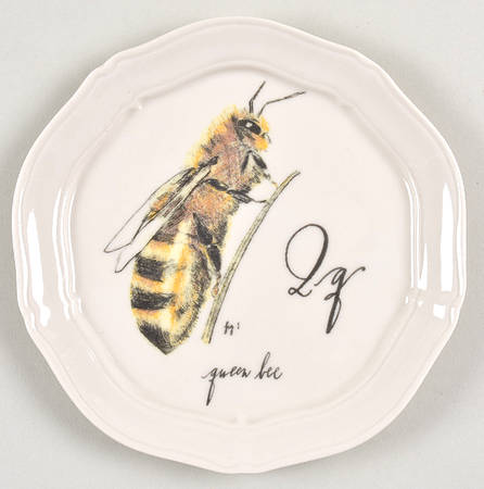 Calligrapher Canape Plate