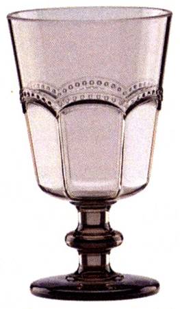 French Perle Grey Acrylic Wine
