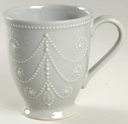 French Perle Grey Mug