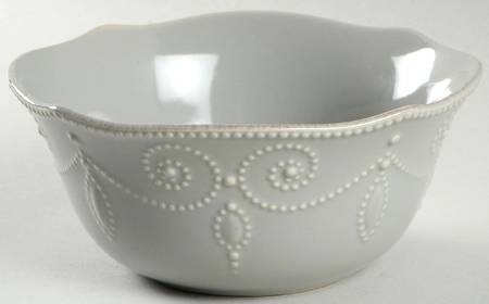 French Perle Grey 6" All Purpose Bowl