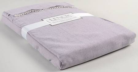 French Perle Violet 60" X 84" Oblong Tablecloth