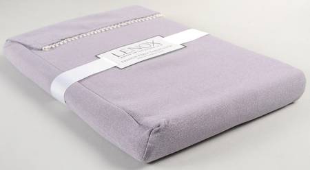French Perle Violet 70" Round Tablecloth
