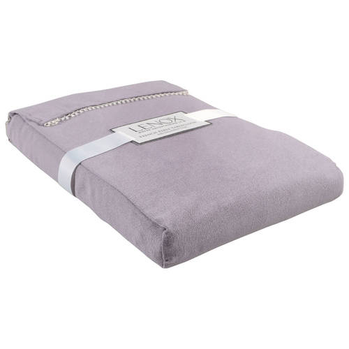 French Perle Violet 60" X 120" Rectangular Tablecloth