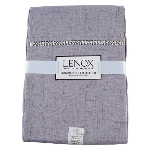 French Perle Violet 52" x 70" Oblong Tablecloth