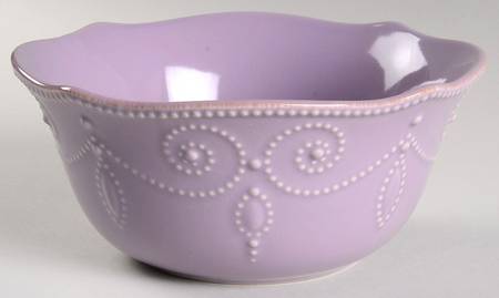 French Perle Violet 6" All Purpose Bowl