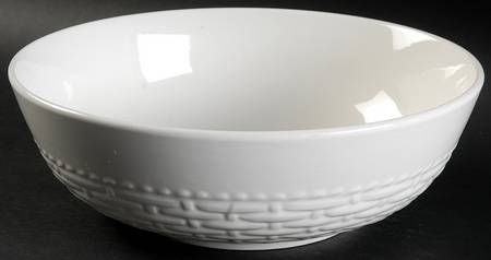 LIQ14 9" Round Vegetable Bowl
