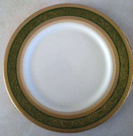 M3W13 Luncheon Plate