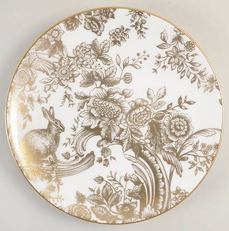 Gilded Forest Accent Luncheon Plate