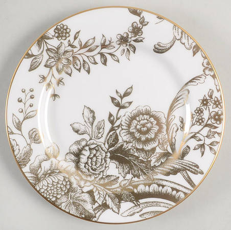 Gilded Forest Bread & Butter Plate by Lenox