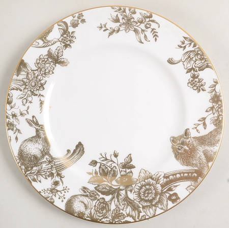 Gilded Forest Dinner Plate