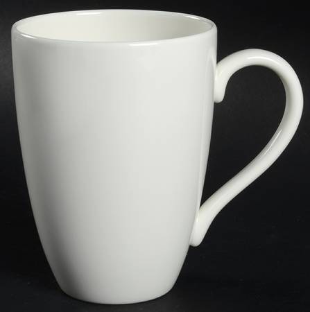 Continental Dining White Mug