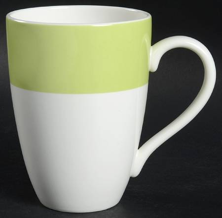 Continental Dining Kiwi Green Mug