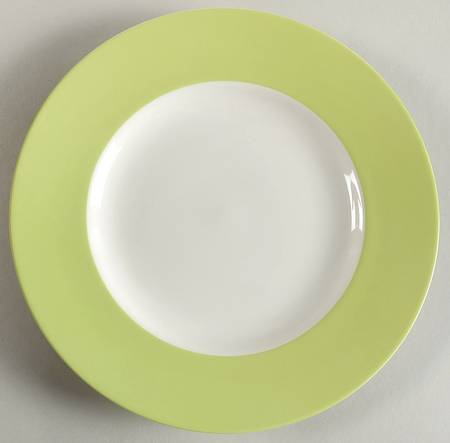 Continental Dining Kiwi Green Salad Plate