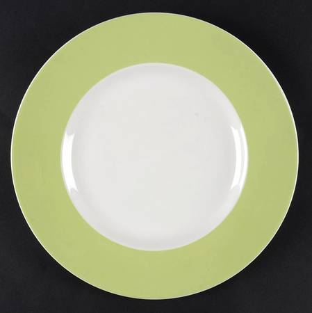 Continental Dining Kiwi Green Salad Plate