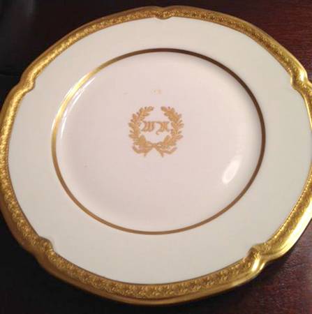 Waldorf Astoria Dinner Plate
