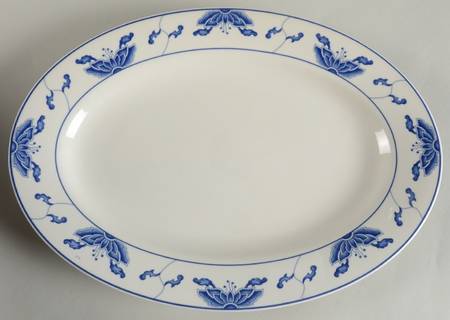 LJ1 14" Oval Serving Platter