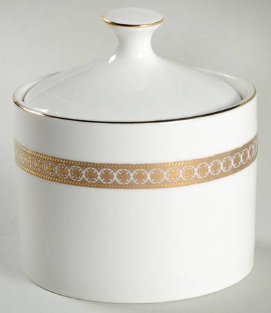 Chateau Sugar Bowl & Lid