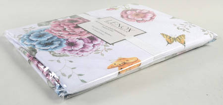 Butterfly Meadow Hydrangea 70" Round Tablecloth