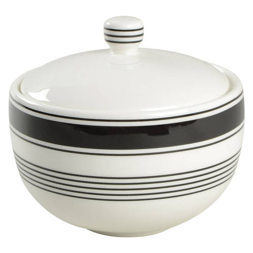 Concord Square Sugar Bowl & Lid
