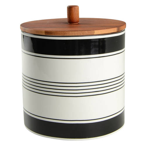 Concord Square Large Canister & Lid