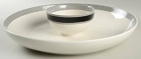 Concord Square (2 Piece) Chip & Dip Set
