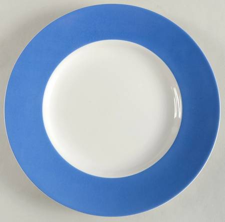 Continental Dining Blue Salad Plate
