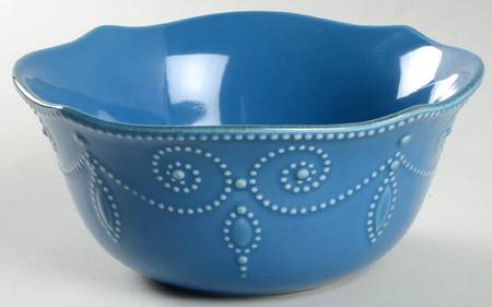 French Perle-Marine Blue 6" All Purpose Bowl