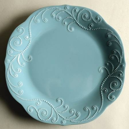 French Perle Robins Egg Blue by Lenox