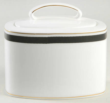 Rose Park Sugar Bowl & Lid