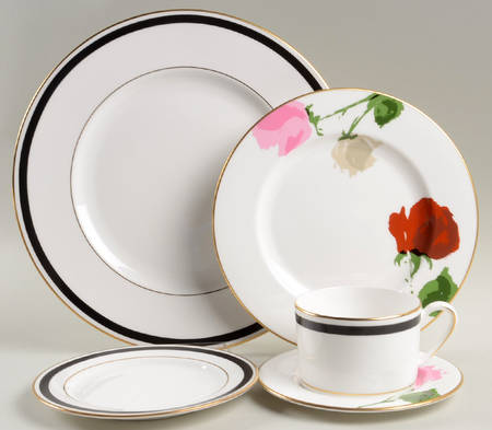 Rose Park 5 Piece Place Setting
