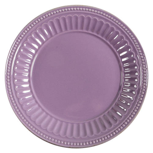 French Perle Groove Lavender by Lenox