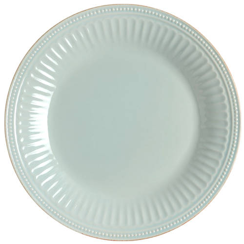 French Perle Groove Ice Blue by Lenox
