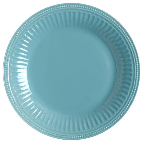 French Perle Groove Bluebell by Lenox