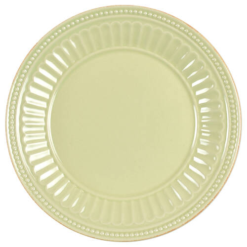 French Perle Groove Pistachio by Lenox
