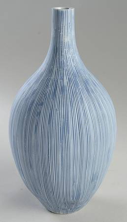Bayside Breeze 13" Bulbous Vase