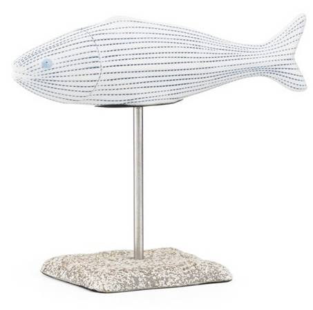 Bayside Breeze Fish Figurine