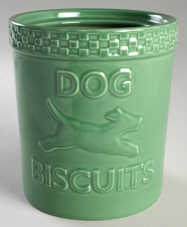 Mulligan Large Dog Treats Canister No Lid