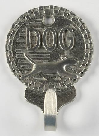 Mulligan Metal Dog Leash Hook