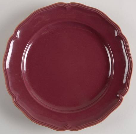 Queen Anne Burgundy by Loneoak