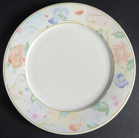 Floral Rhapsody (No Trim) by Lynn's China