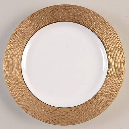 Mandarin Gold Bread & Butter Plate