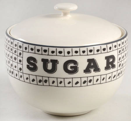 Around the Table Sugar Bowl & Lid