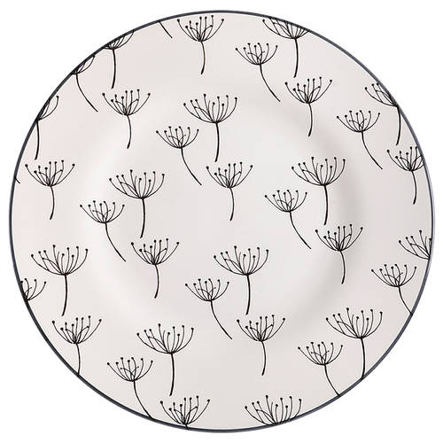 Around the Table Salad Plate