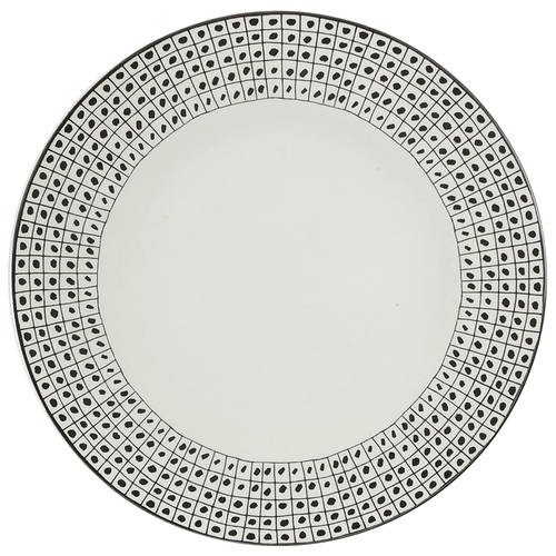 Around the Table Salad Plate